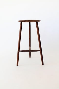 Beachcomber Bar Stool in Walnut in Stock