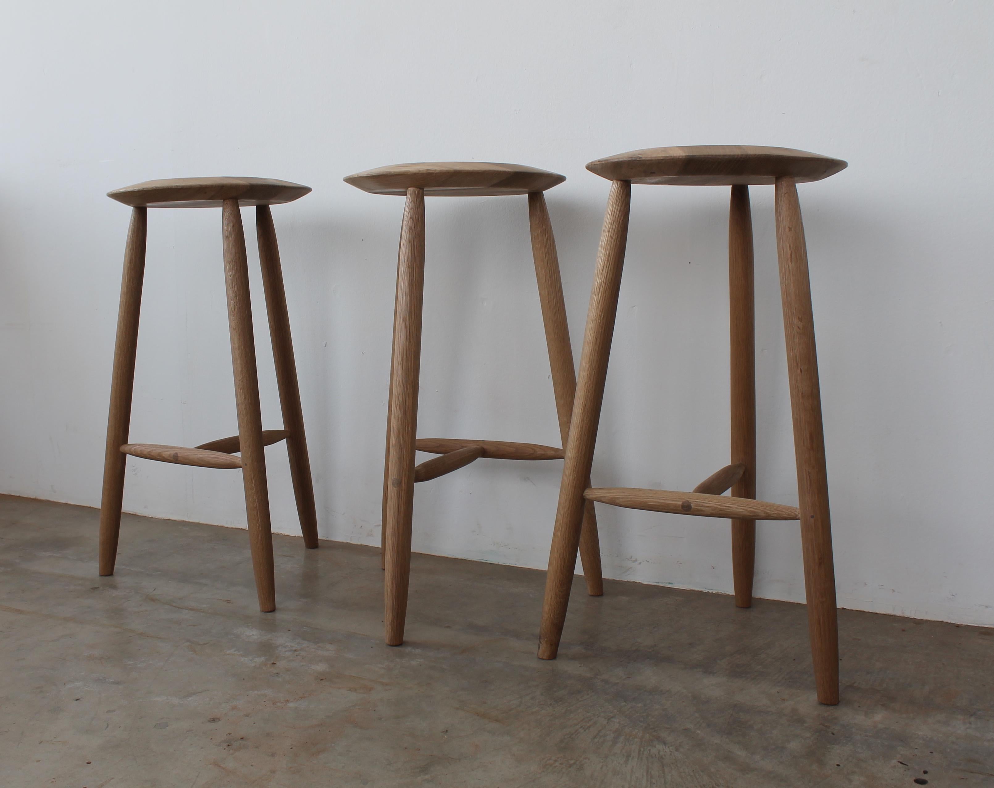 light oak bar stool
