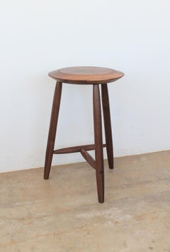 Beachcomber Counter Stool in Walnut