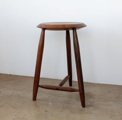 Beachcomber Counter Stool in Walnut in Stock