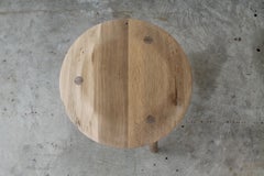 Beachcomber Counter Stool in White Oak