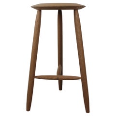 Beachcomber Counter Stool in White Oak