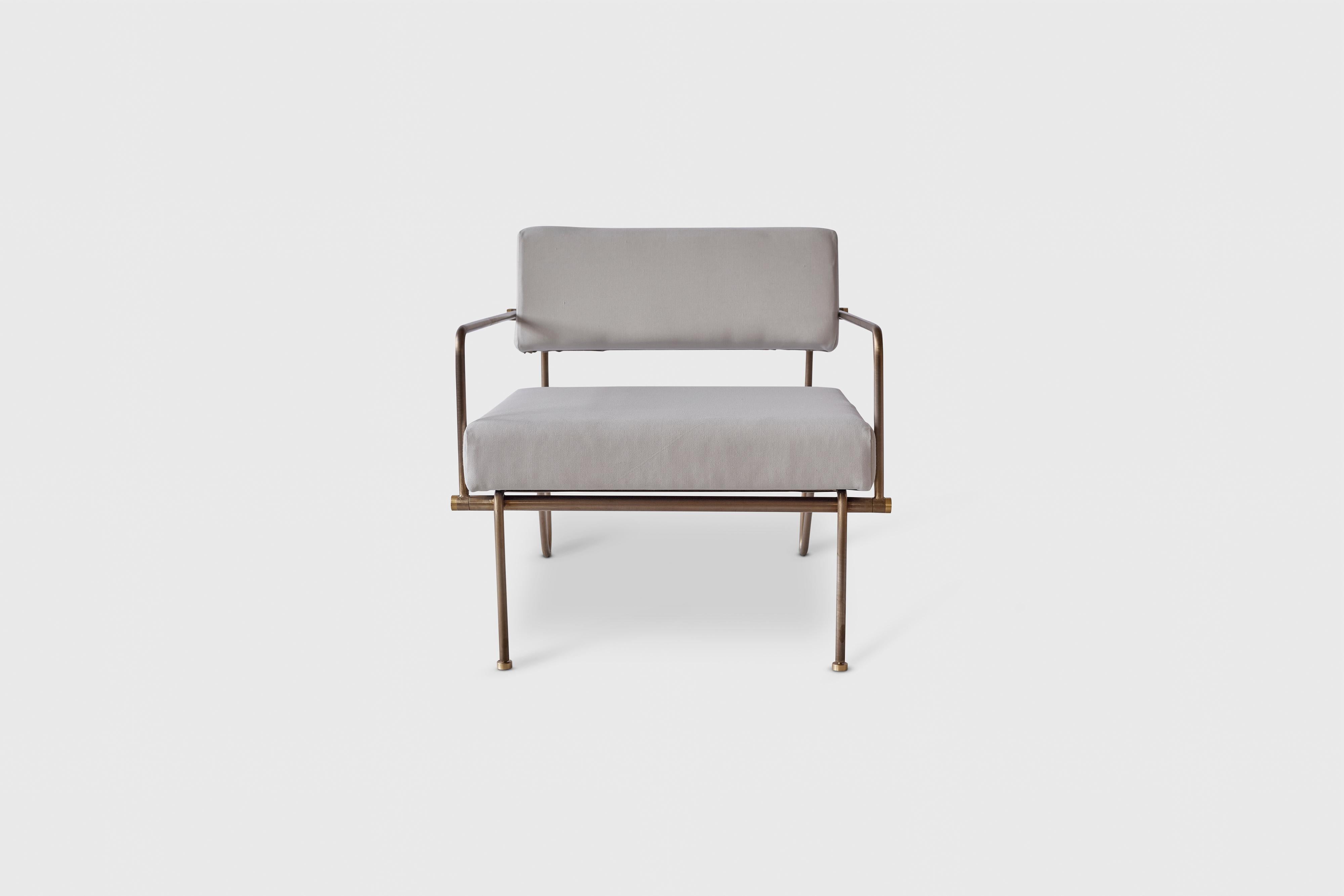 Post-Modern Beachwood Loveseat by Atra Design