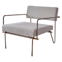 Loveseat en bois de plage par Atra Design