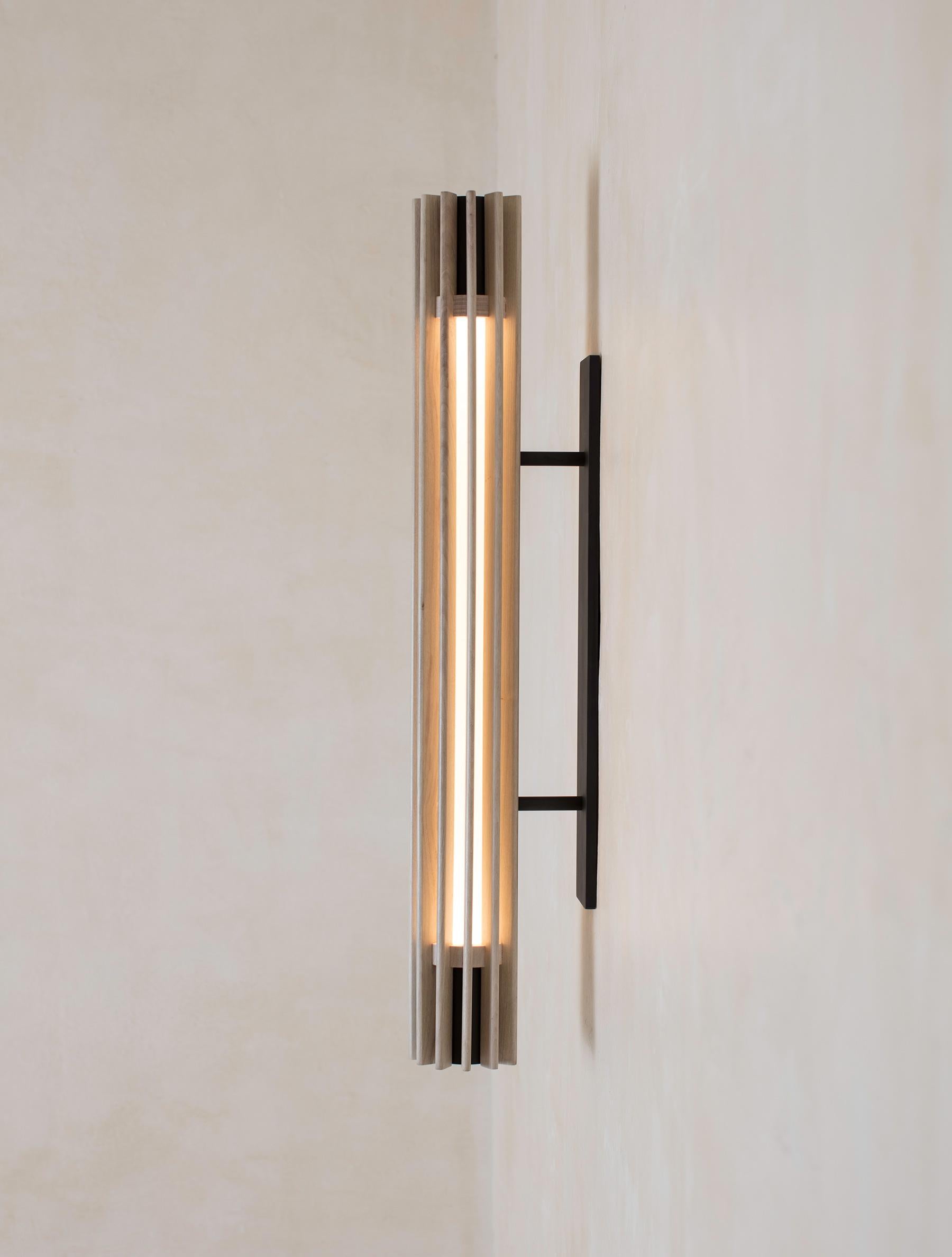 Oiled Beacon 30 Sconce For Sale