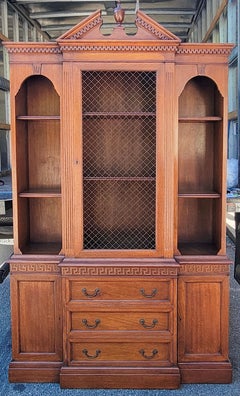 Beacon Hill Collection Neo-Classical Style Fruitwood Cabinet by Kaplan Furniture