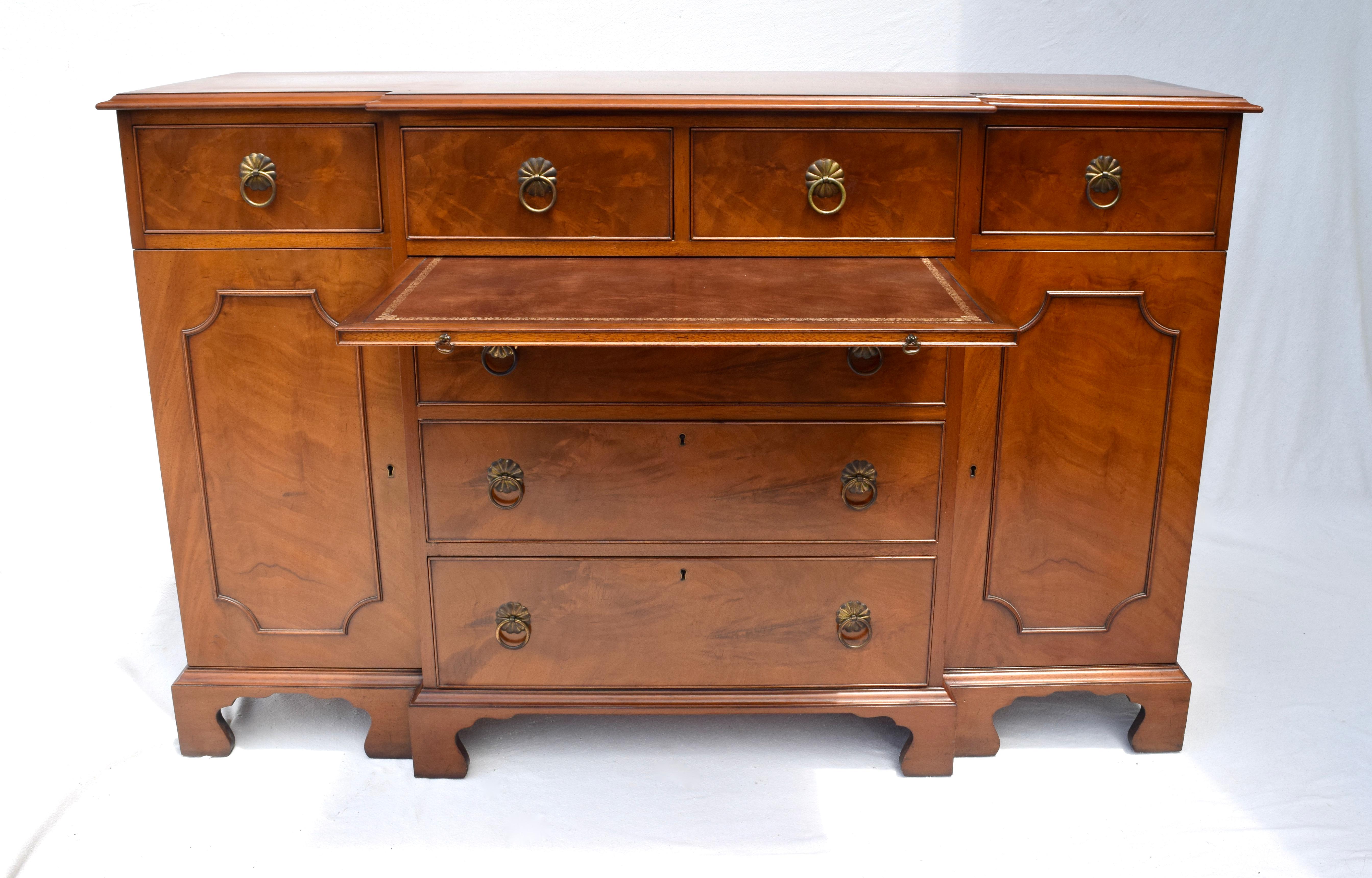 Beacon Hill Flame Mahogany Sideboard Credenza 1