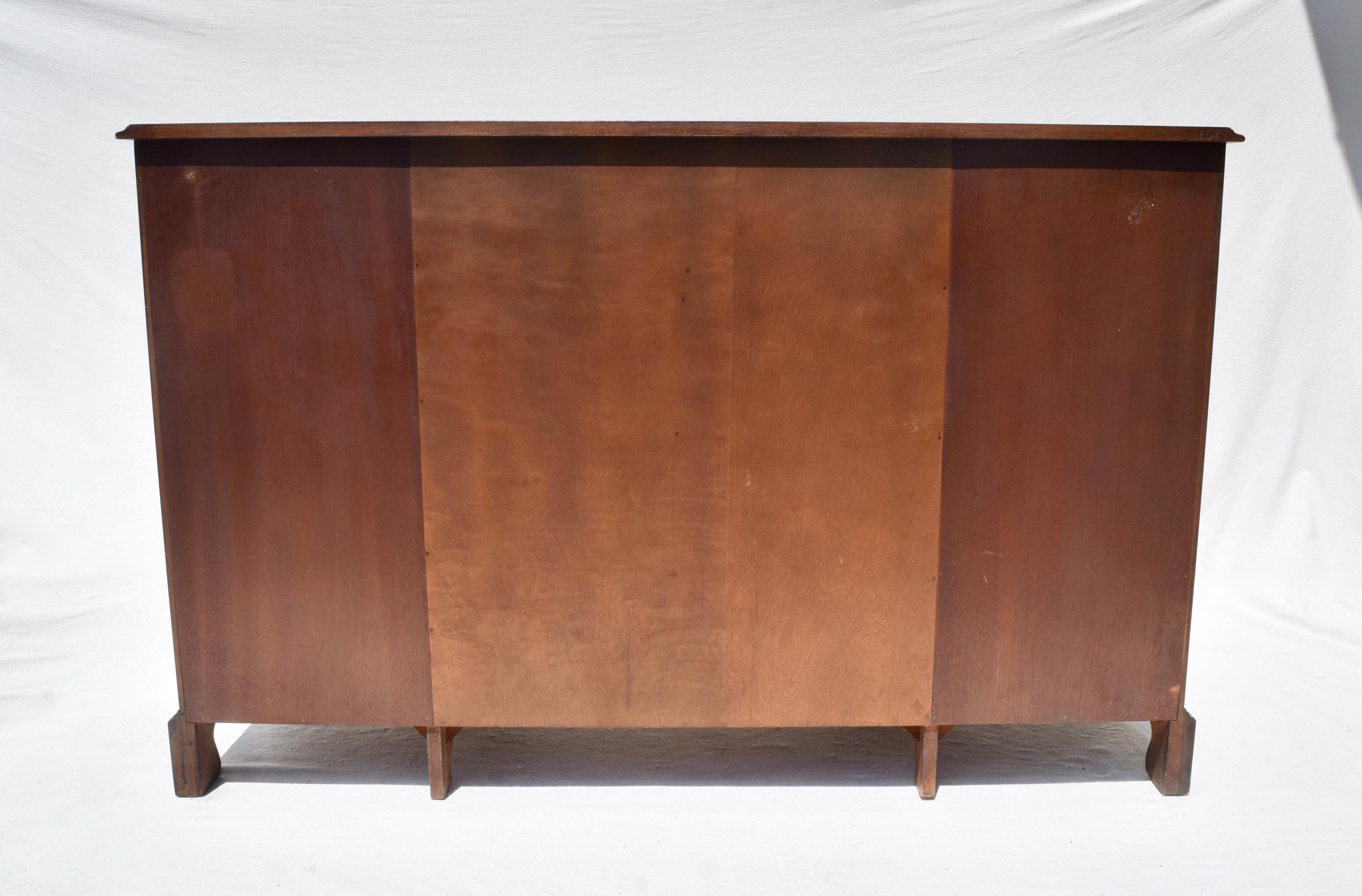 Beacon Hill Flame Mahogany Sideboard Credenza 3