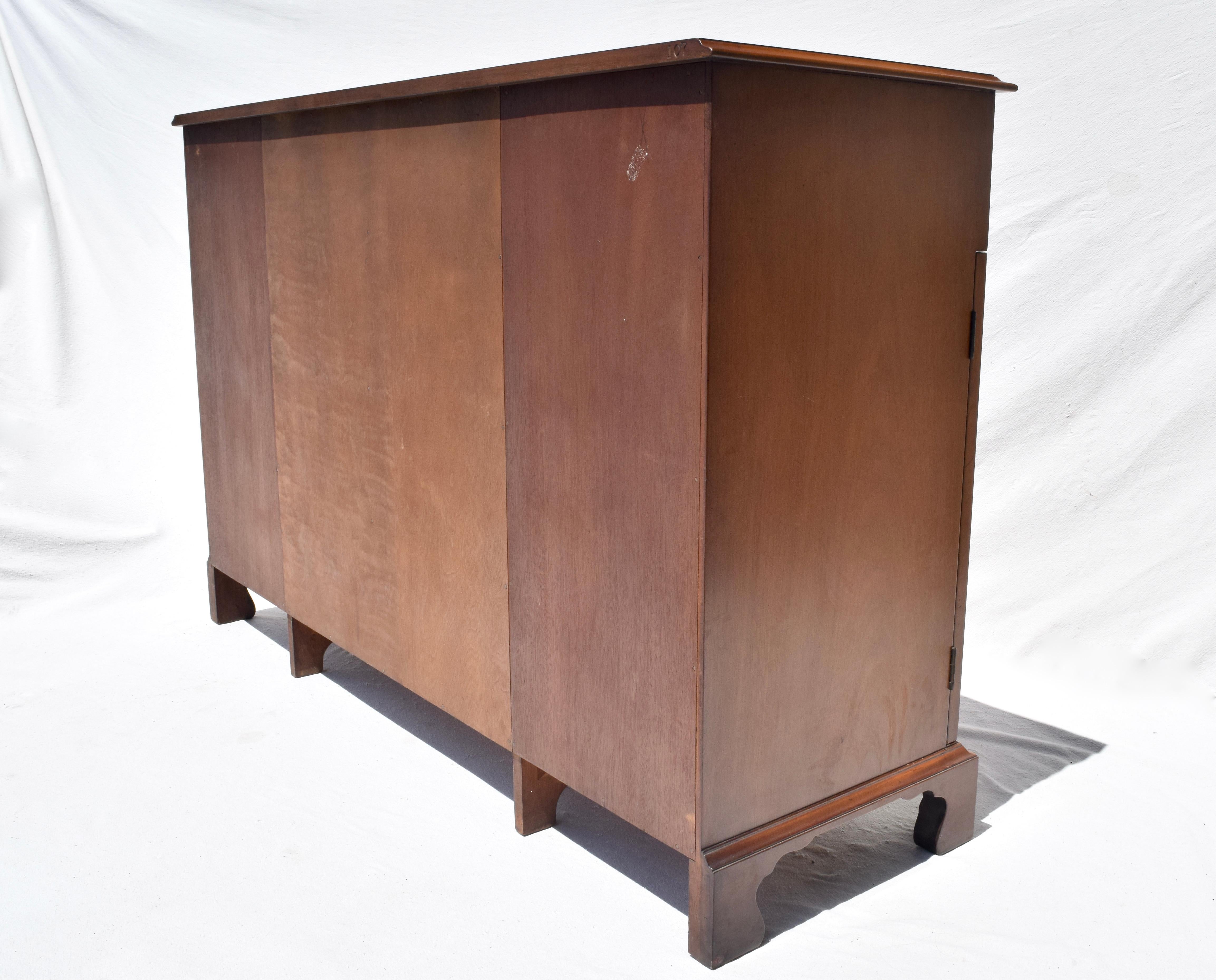 Beacon Hill Flame Mahogany Sideboard Credenza 5