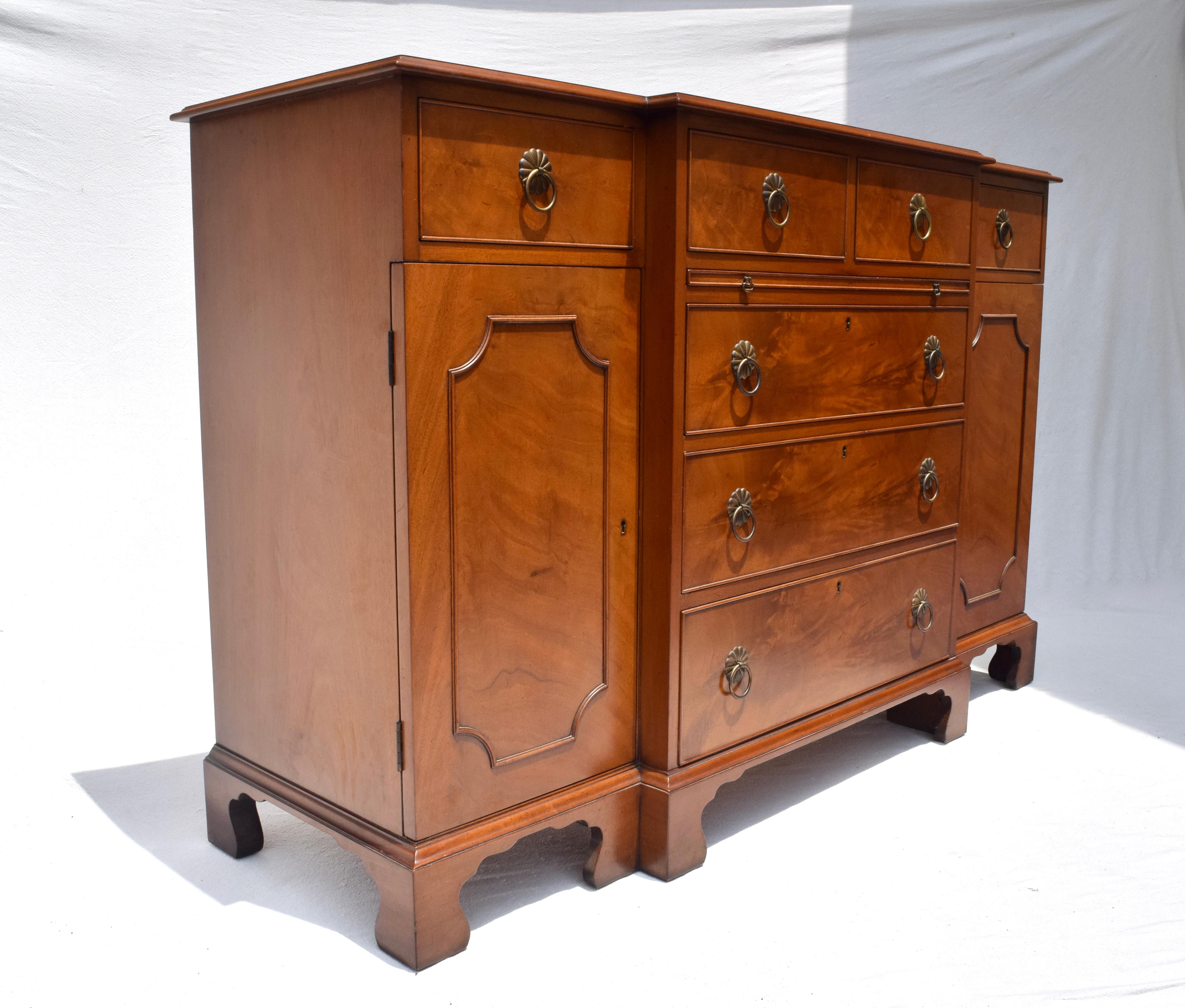 American Beacon Hill Flame Mahogany Sideboard Credenza