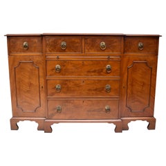 Retro Beacon Hill Flame Mahogany Sideboard Credenza