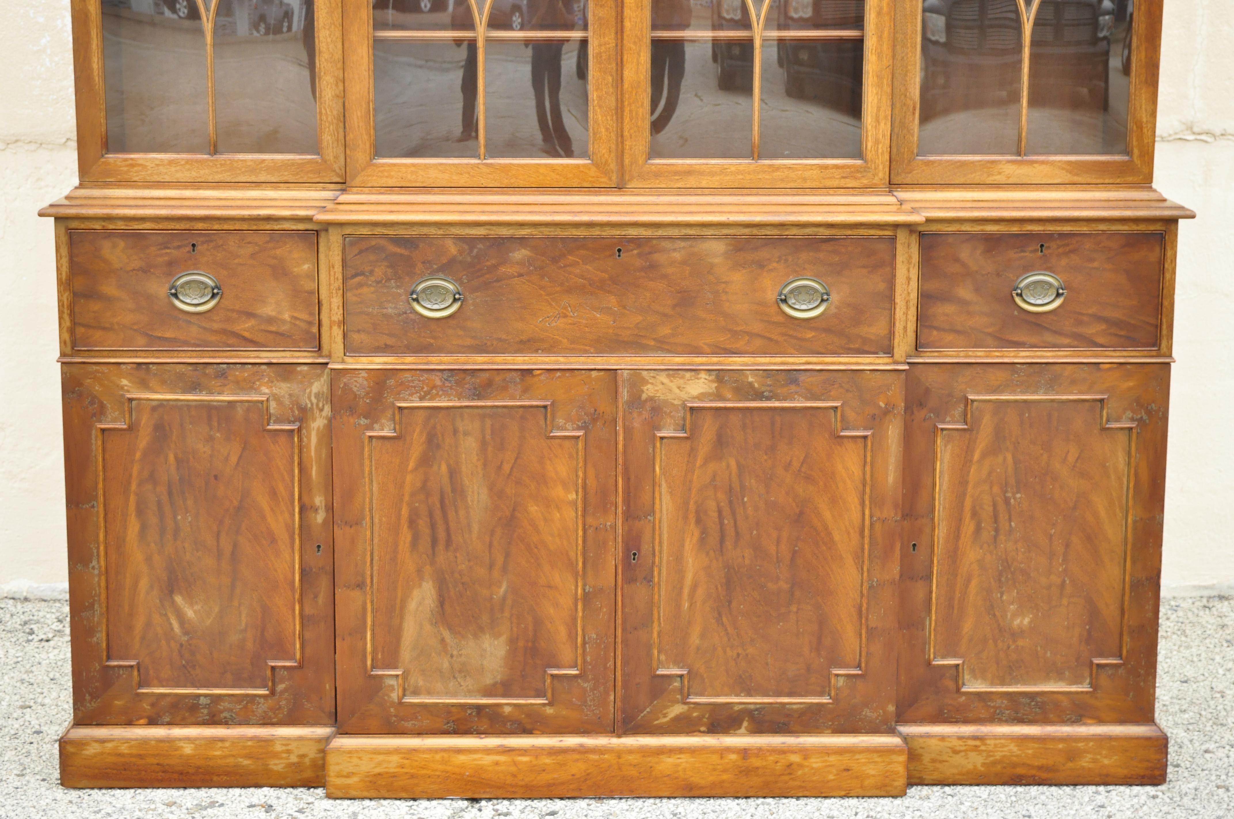 arch china cabinet