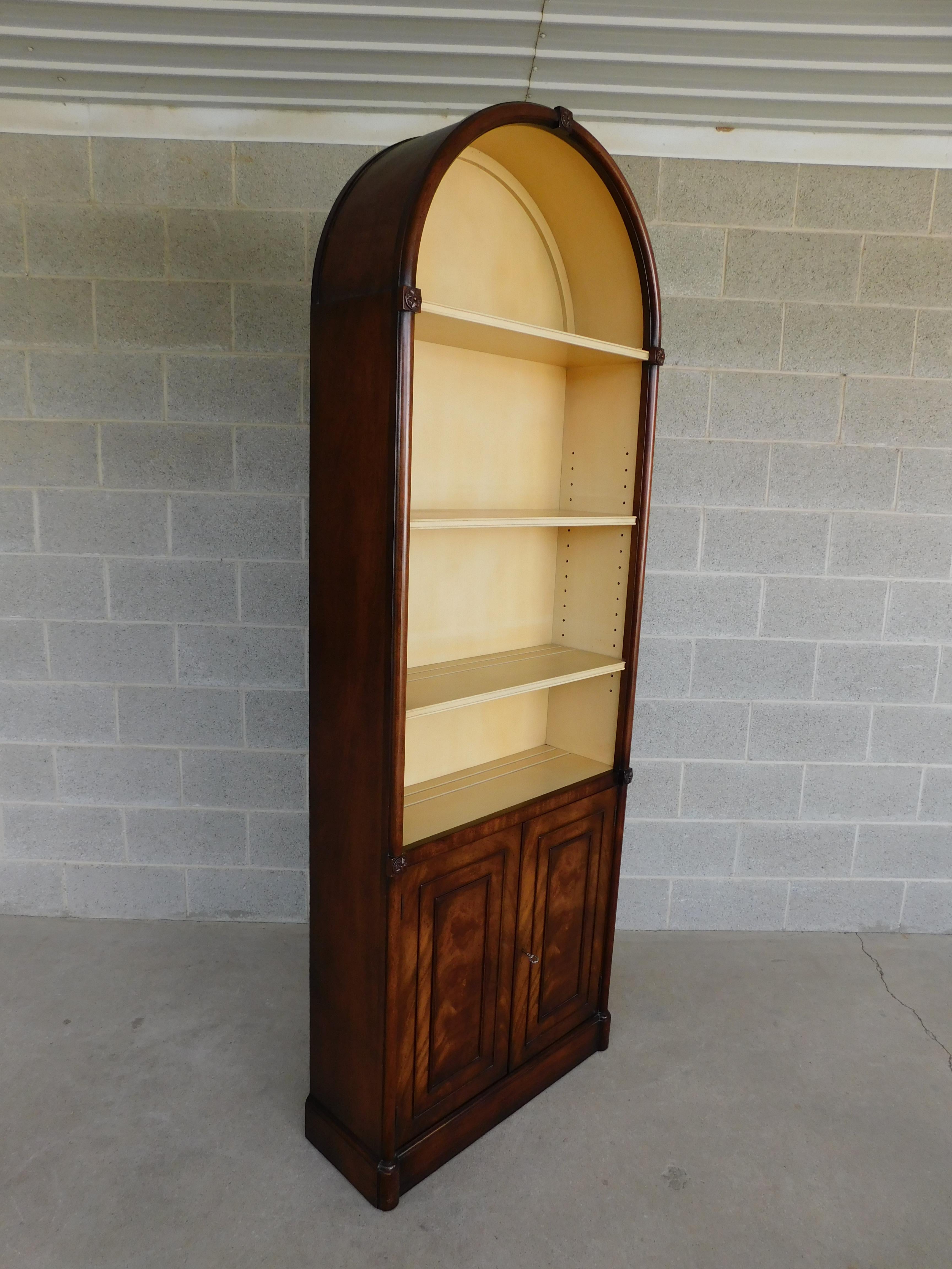 Beacon Hill Mahogany Regency Style Bookcase 2