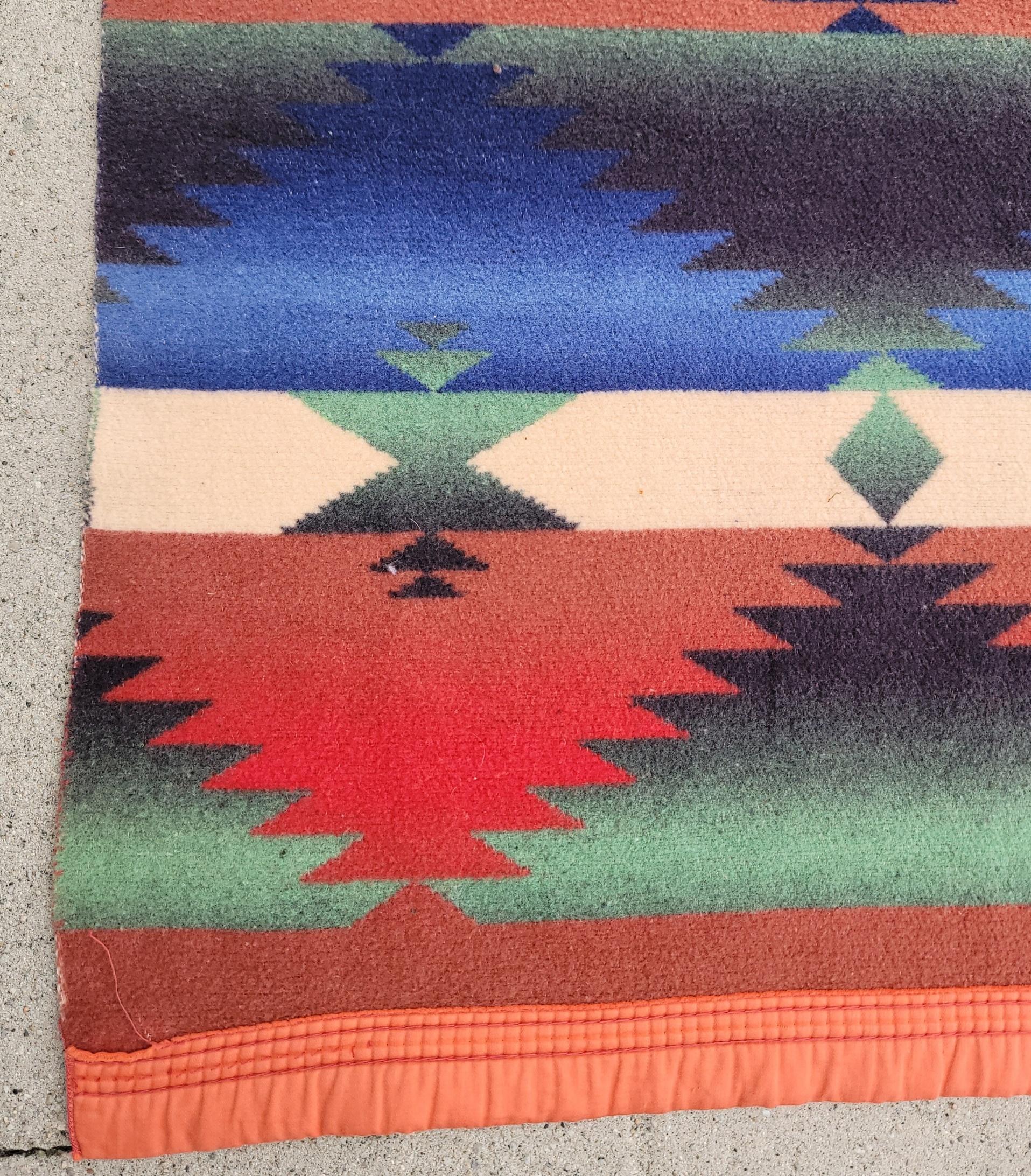 Adirondack Beacon  Indian Design Camp Blanket
