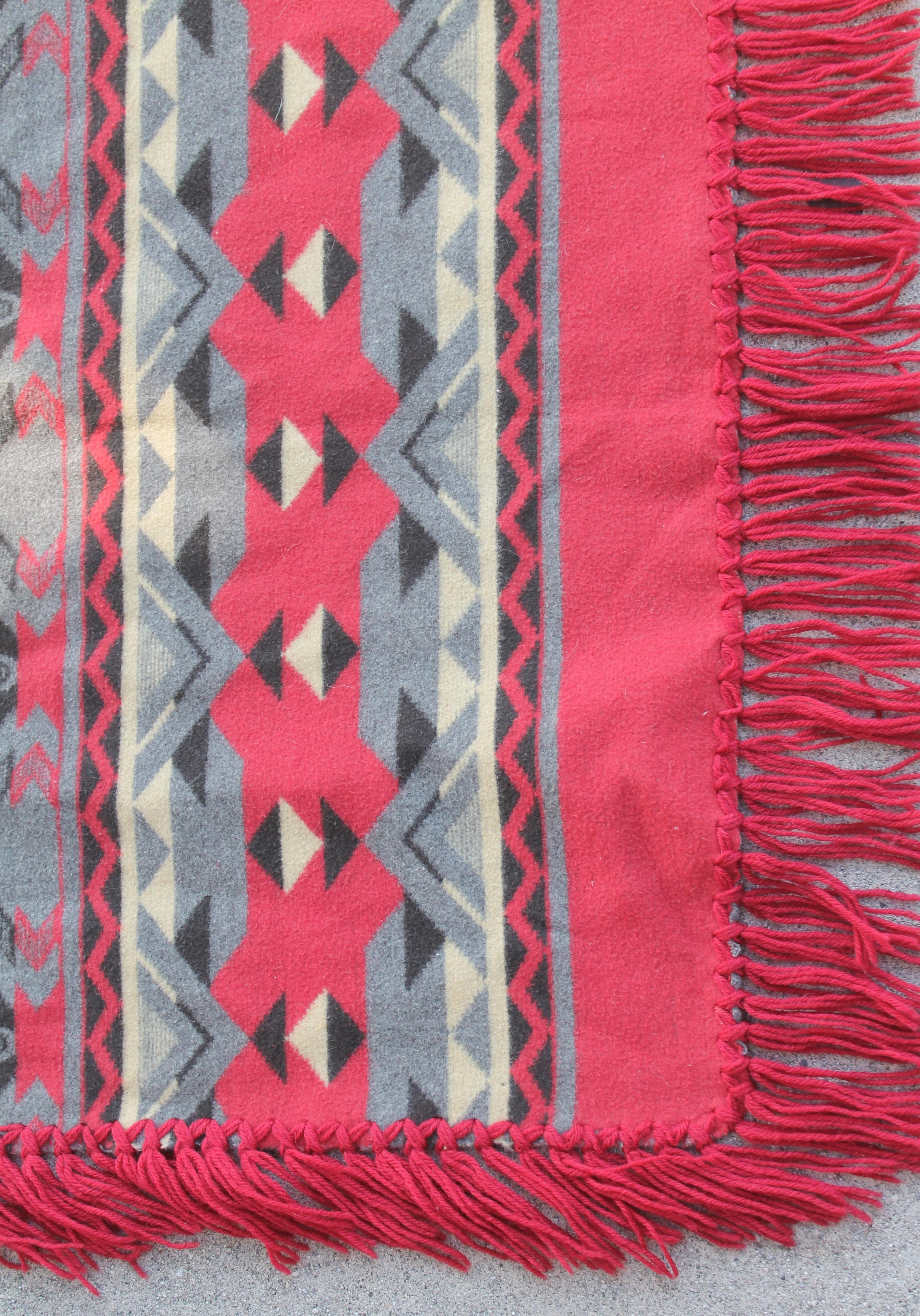 American Beacon Indian Design Camp Blanket