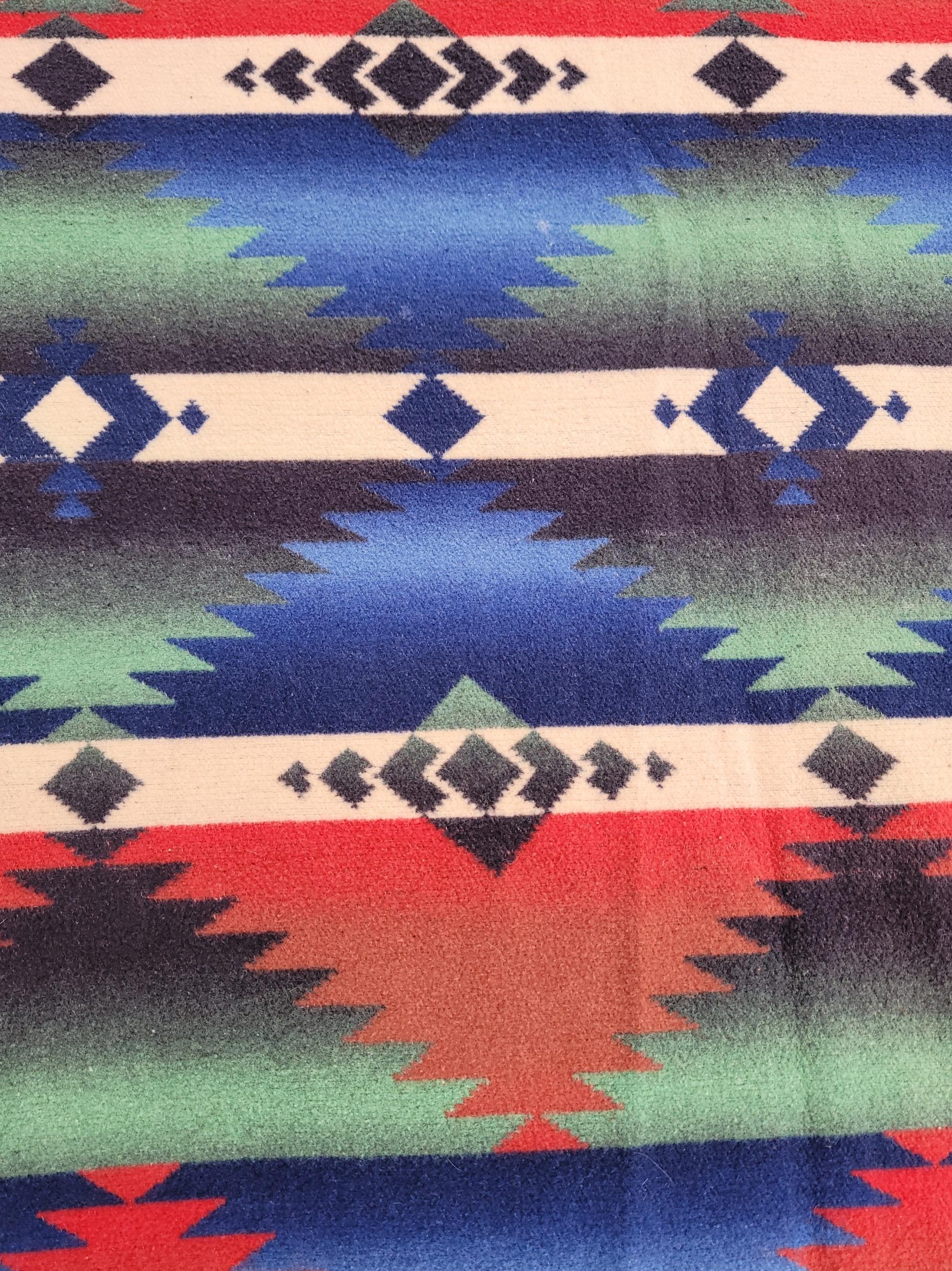 American Beacon  Indian Design Camp Blanket