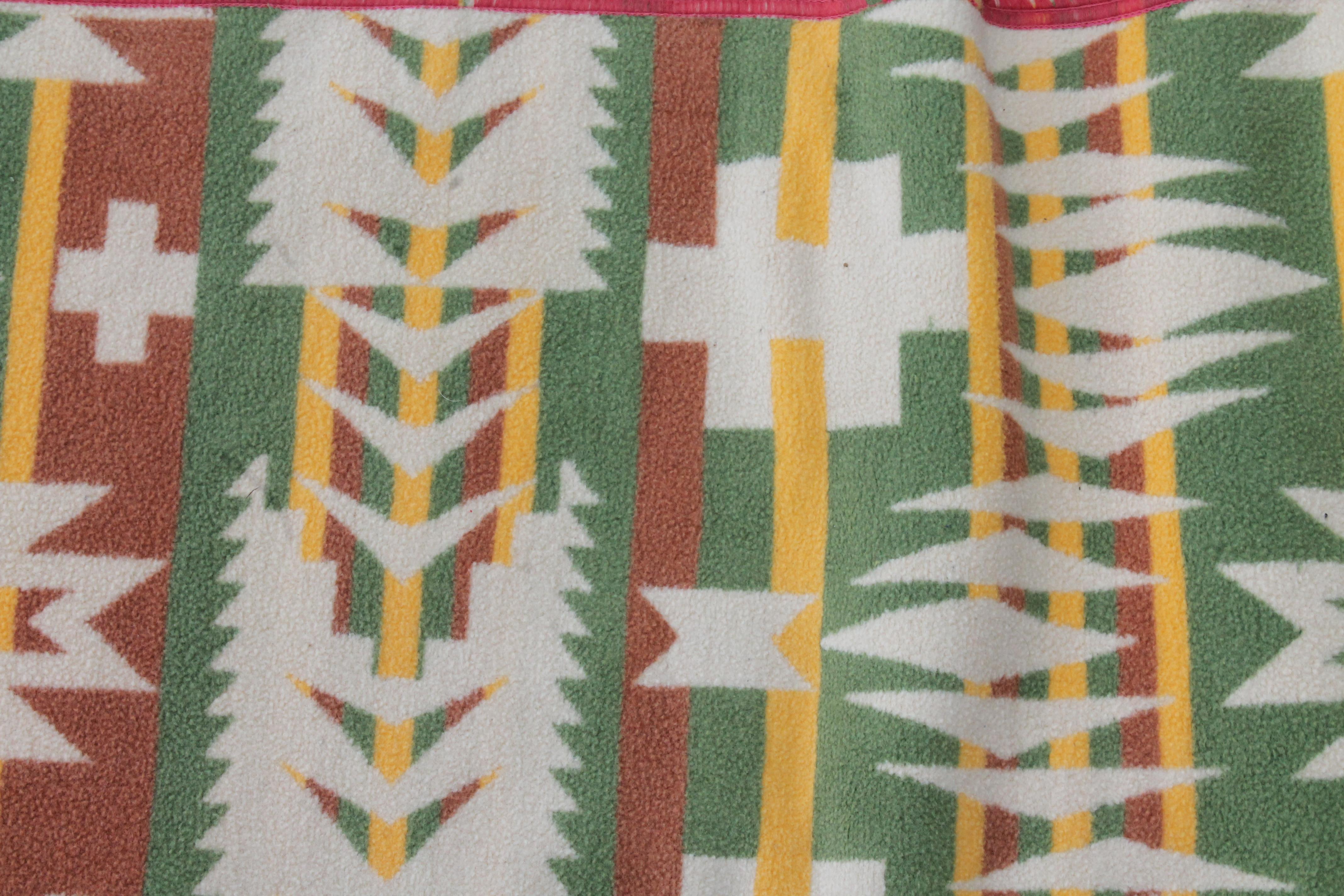 Beacon Indian Design Camp Blanket For Sale 1