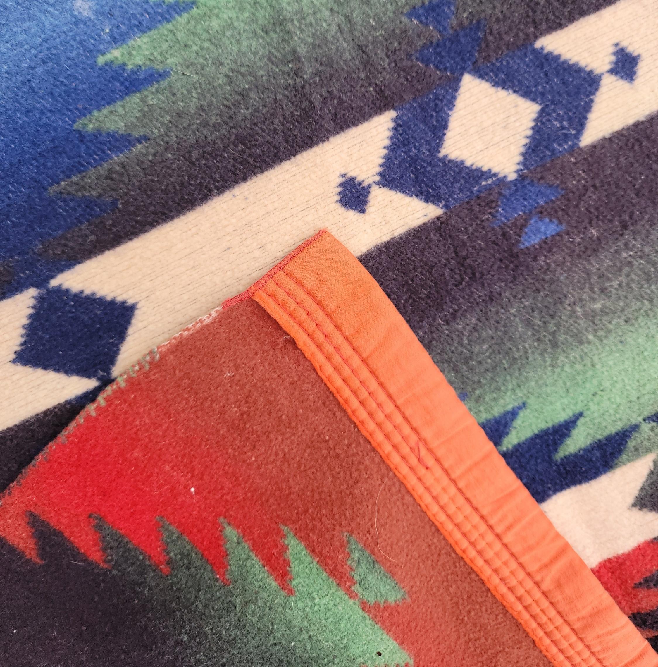 Wool Beacon  Indian Design Camp Blanket