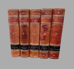 Beacon Lights of History by John Lord in 5 volumes