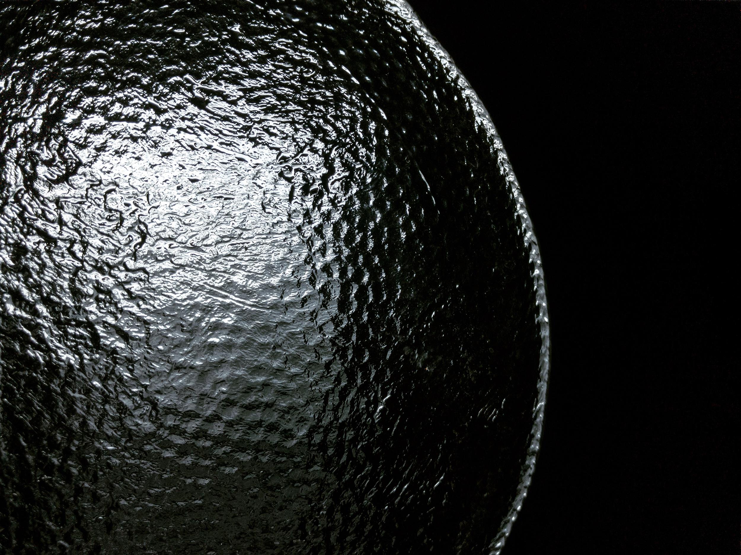 The Beacon pendant is the first lighting object from Lorekform in the Iron + Glass collection. Twin iron-cast lenses bounce both direct and indirect light between them, creating a stunning shimmering effect when passed by. A variety of six different