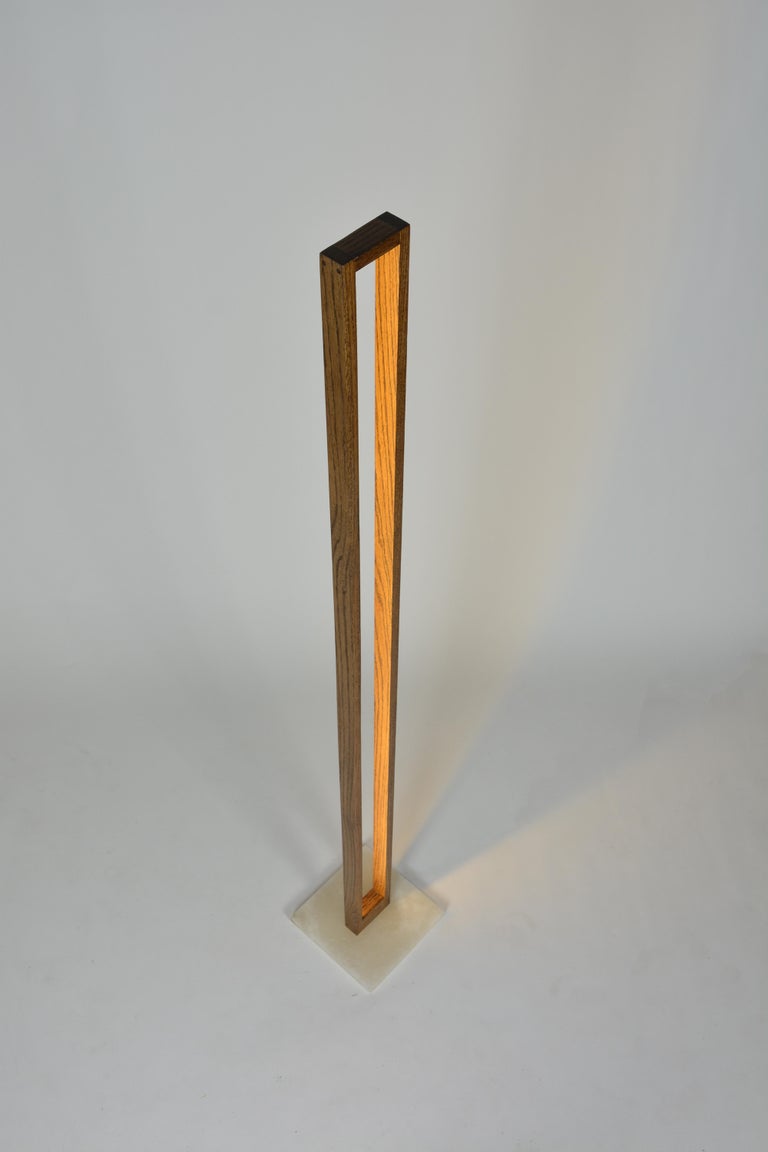 Beacon Tall Minimalist Wooden Led Floor Lamp With Marble Base For Sale At 1stdibs Floor lamp vector icon furniture design interior. beacon tall minimalist wooden led floor lamp with marble base
