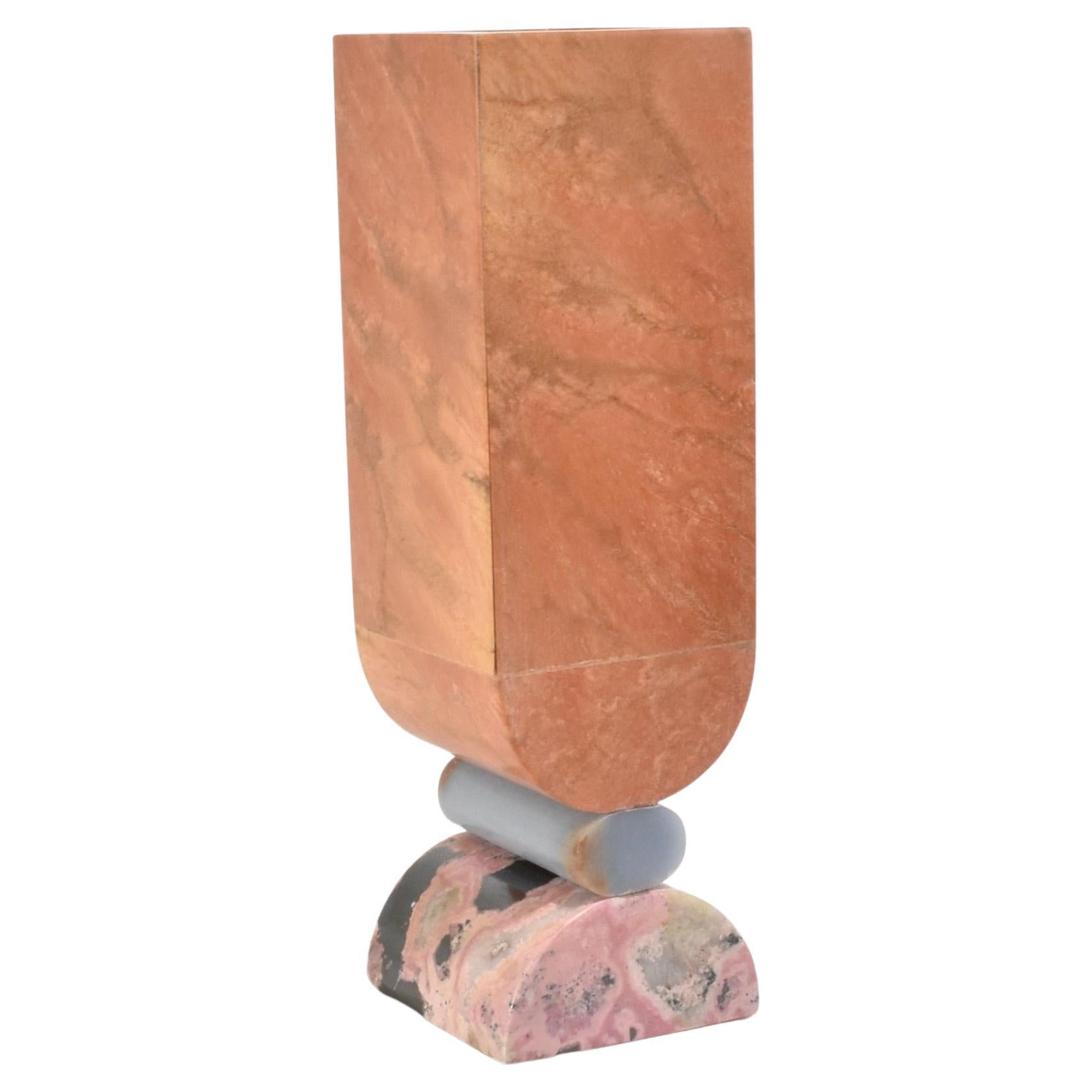 Vaso Beacon in diaspro