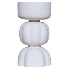Bead And A Skirt Vase Side Table by Newblue