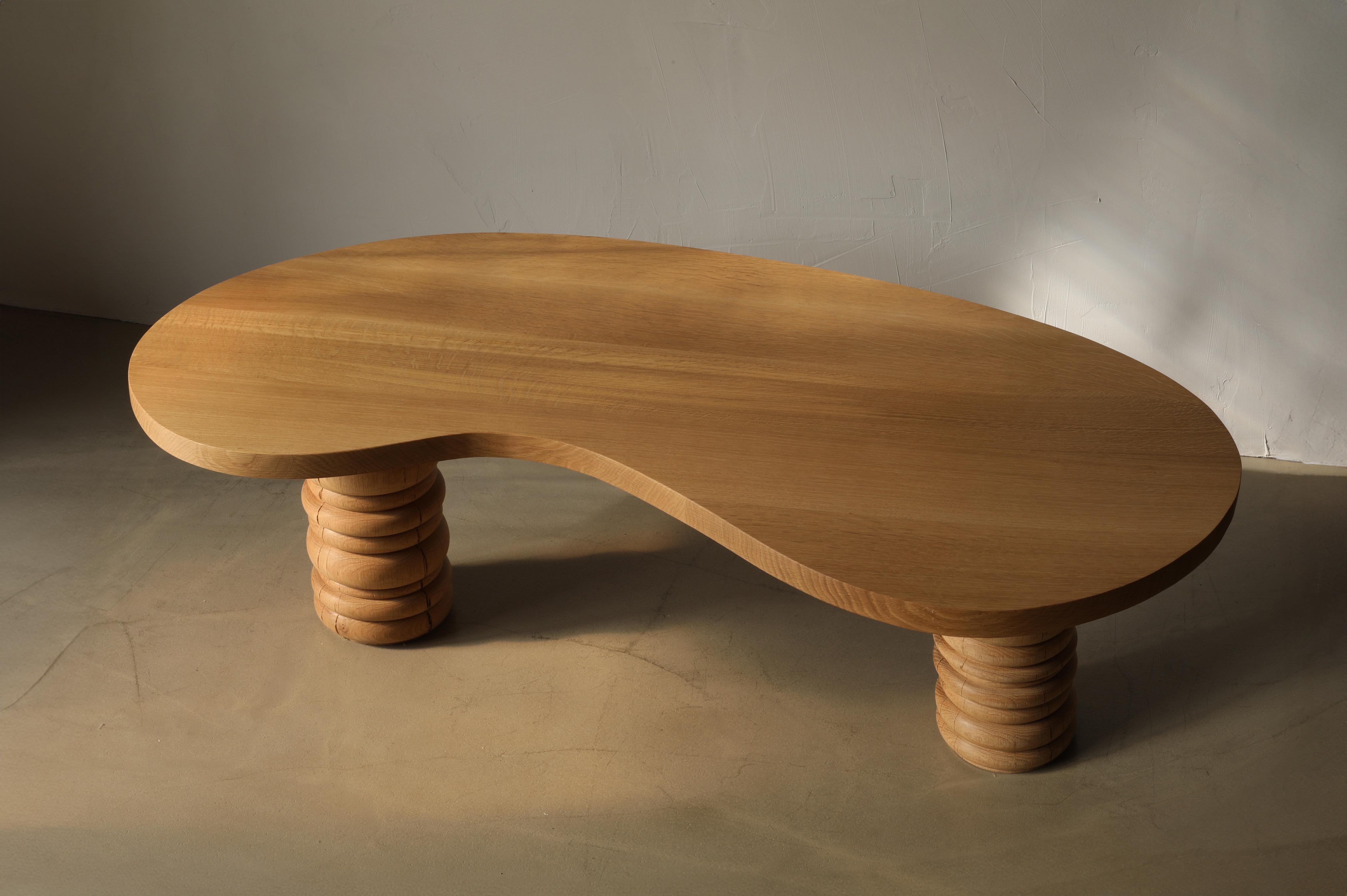 American Bead Bean Coffee Table For Sale