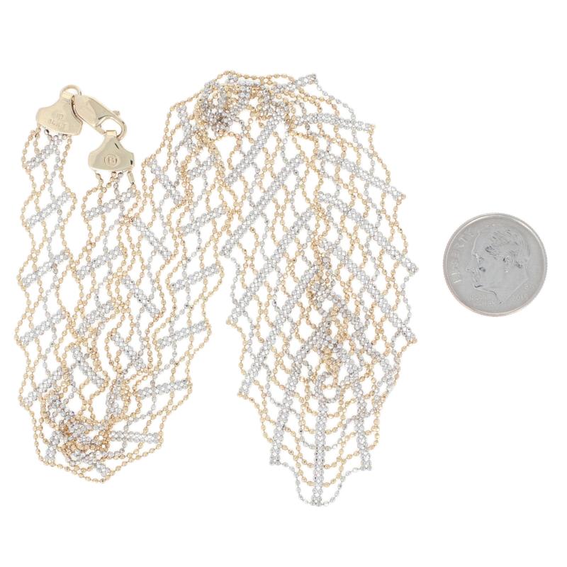 lace chain necklace