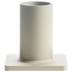 Bead Vase 17H Soft Gold