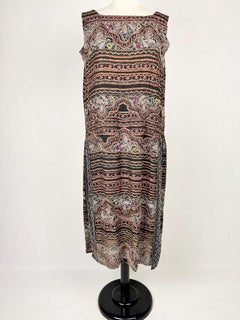 Beaded and embroidered ball gown - France Circa 1920