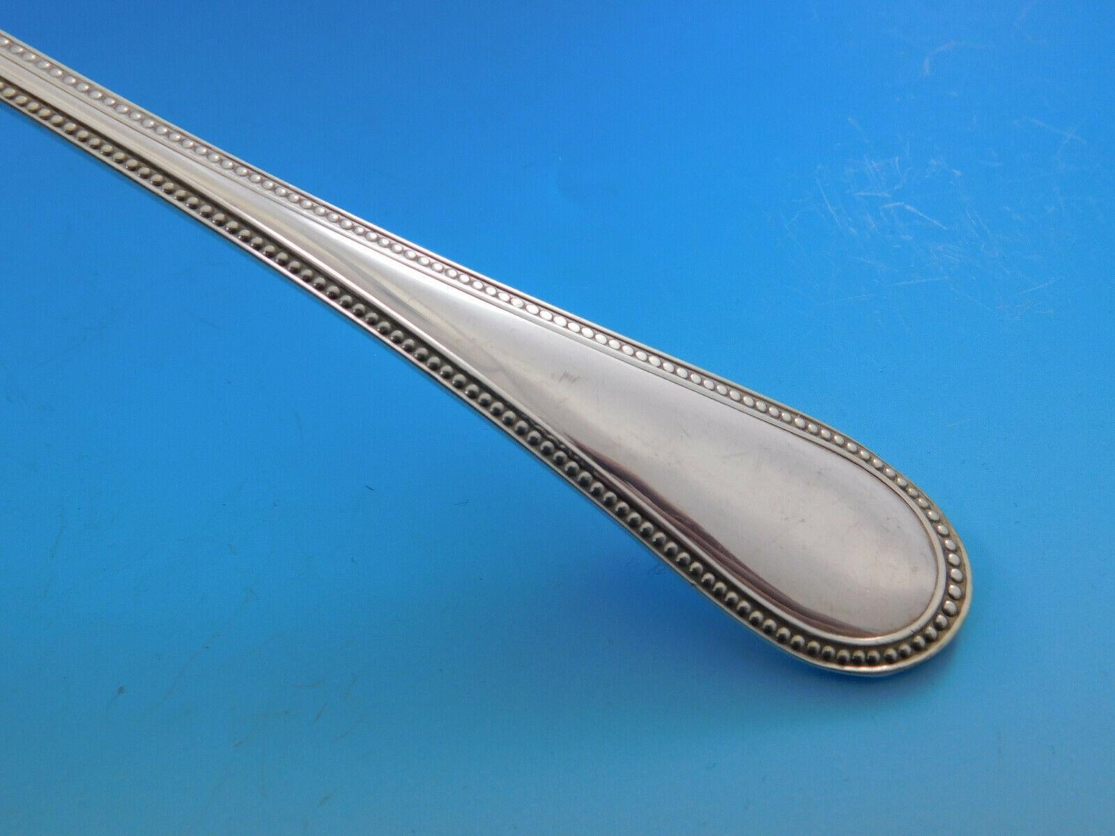 Juego de Cubiertos de Plata de Ley Inglesa Asprey de 124 Piezas Cena de Lujo siglo XX en venta