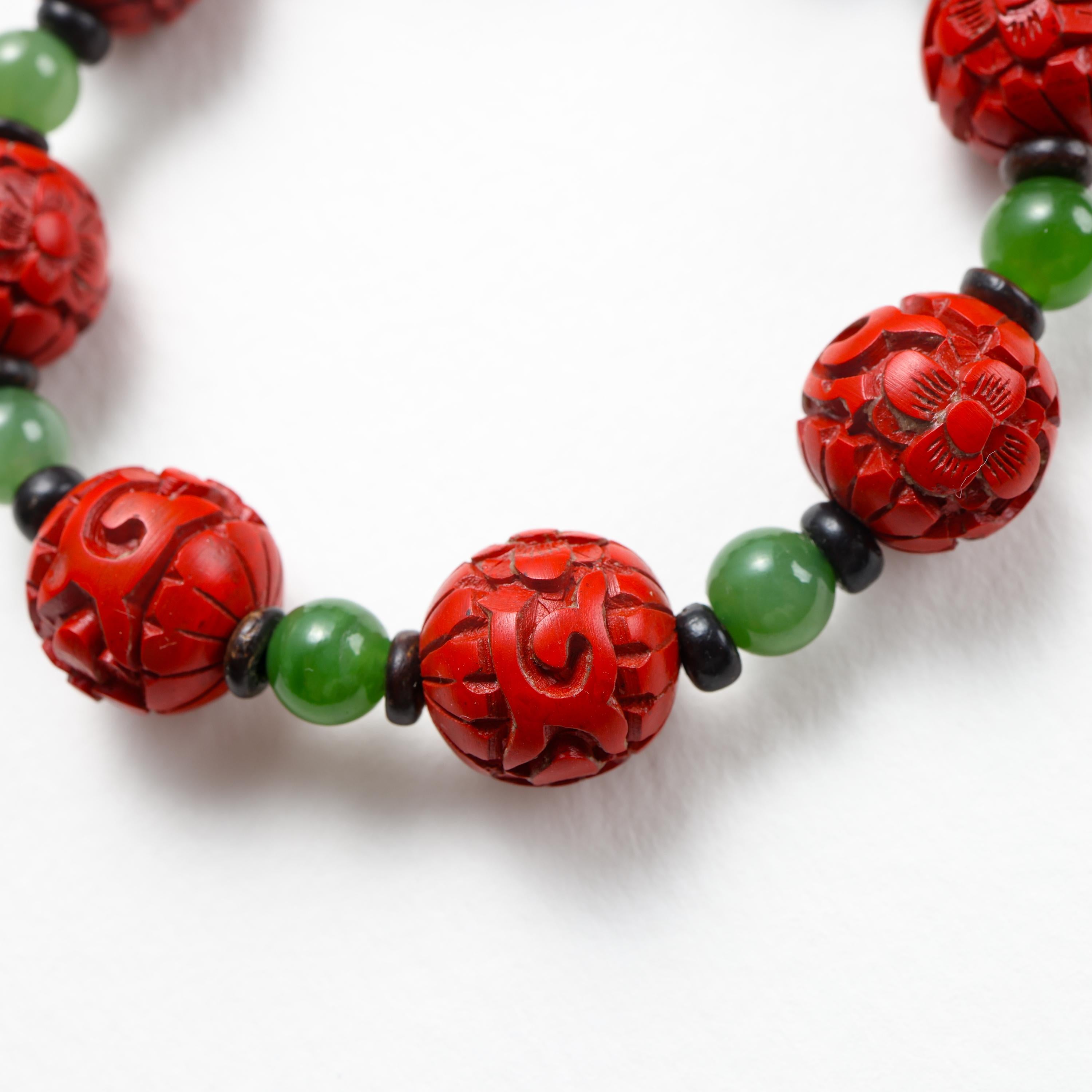 cinnabar jewelry