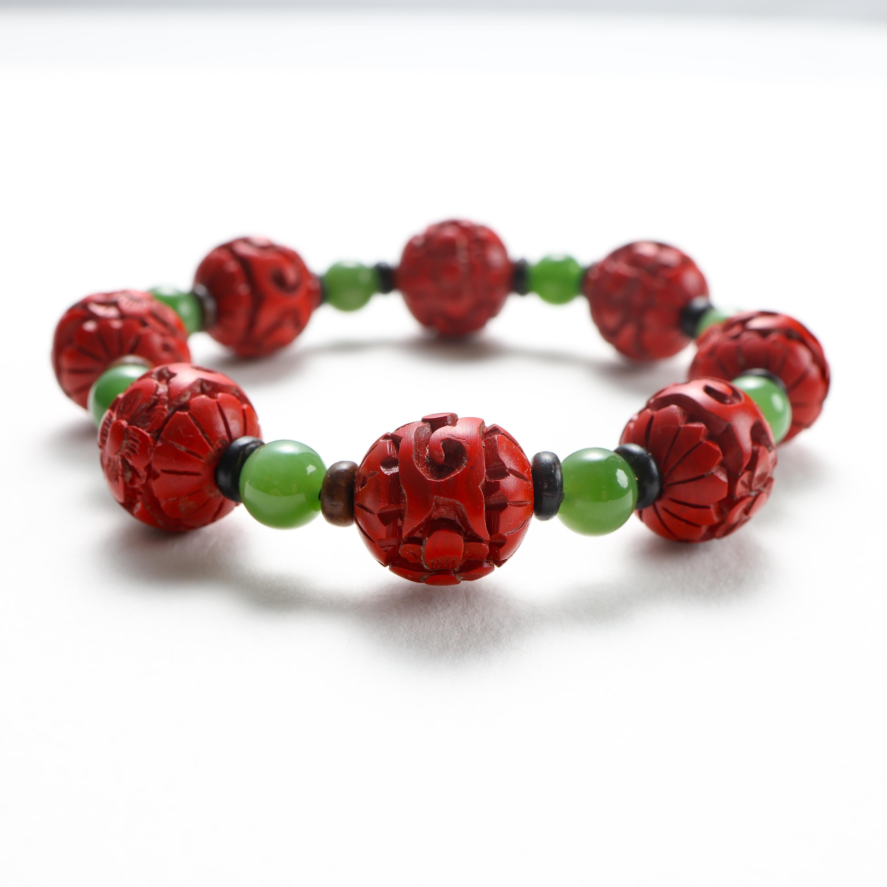 old jade bracelet