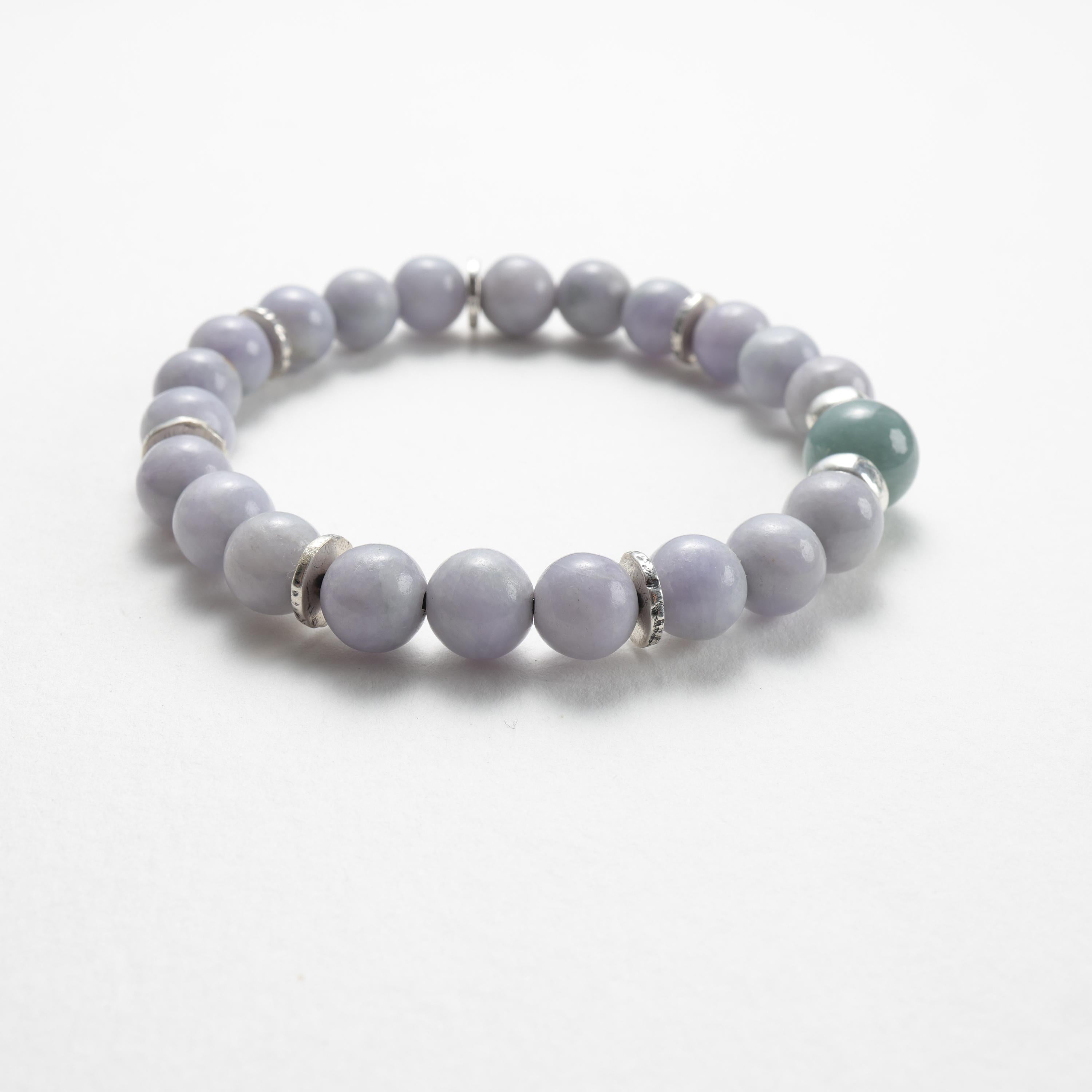 lavender fireball elastic bracelet