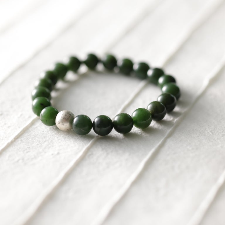 Bracelet En Jade Vintage – Bijou Ancien Intemporel