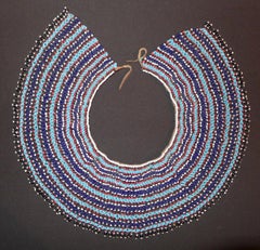 Beaded Collar, South Nguni South Africa
