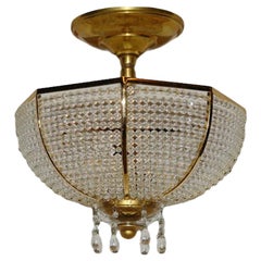 Beaded Crystal Fixture