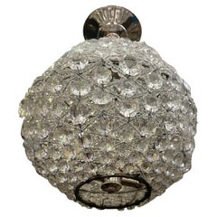 Lanterne française en cristaux perlés 
