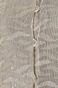 Beaded edge to edge evening jacket VALENTINO Miss V