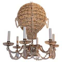 Vintage Beaded Hot Air Balloon
