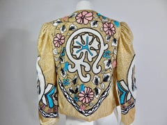 Beaded Jacket, 1980s