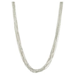 Beaded Multi-Strand Necklace 14 Karat in Stock