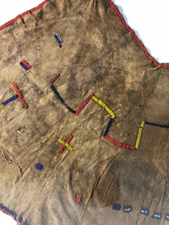 Beaded Native American Hide Dress, Late 19th Century