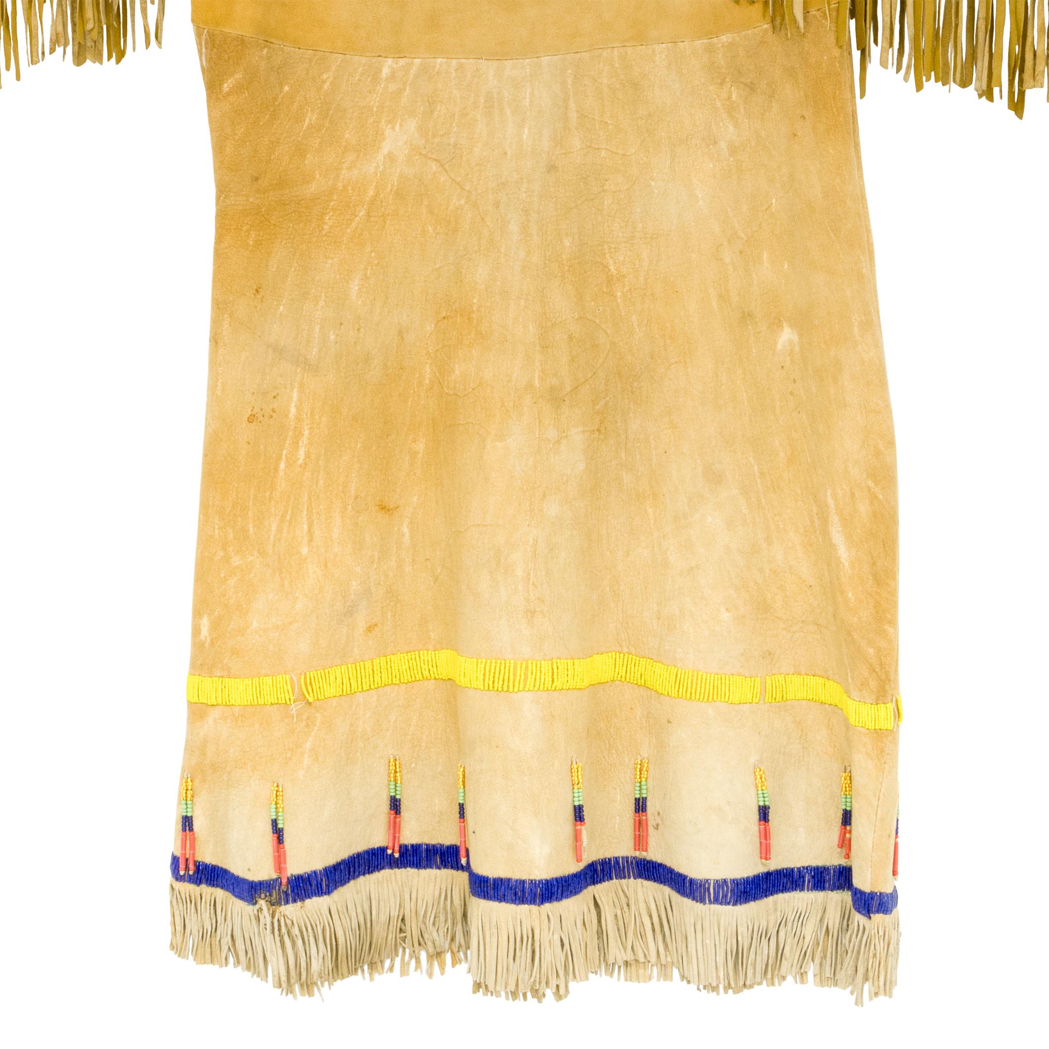 XX secolo Vestito Yakima da nativo americano con perline in vendita