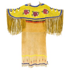 Beaded Native American Yakima Dress