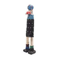 Beaded Ndebele Ceremonial Doll