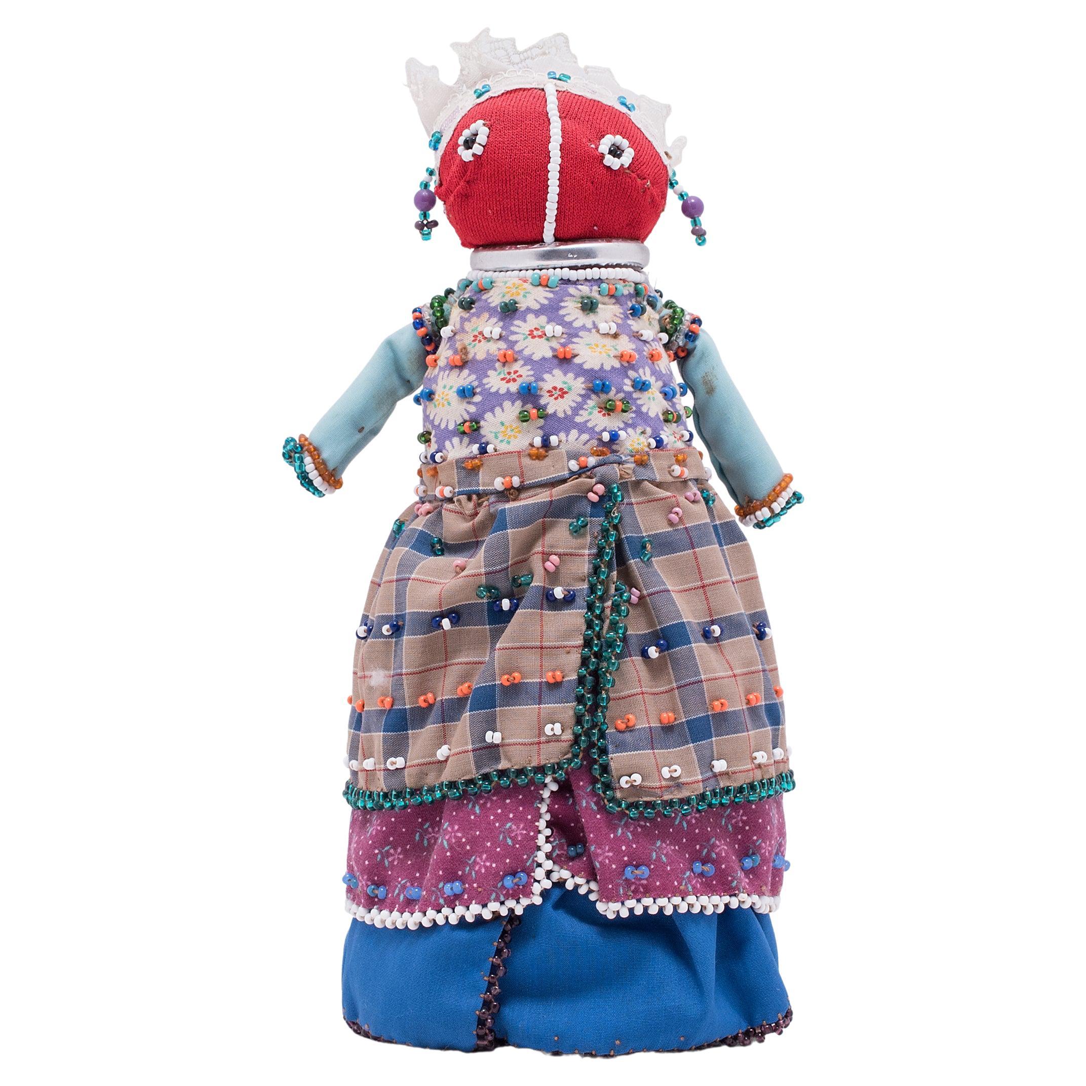 Beaded Ndebele Ceremonial Doll