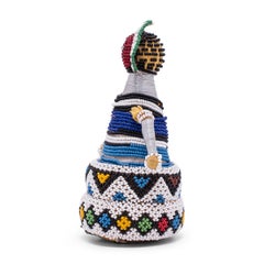 Beaded Ndebele Fertility Doll
