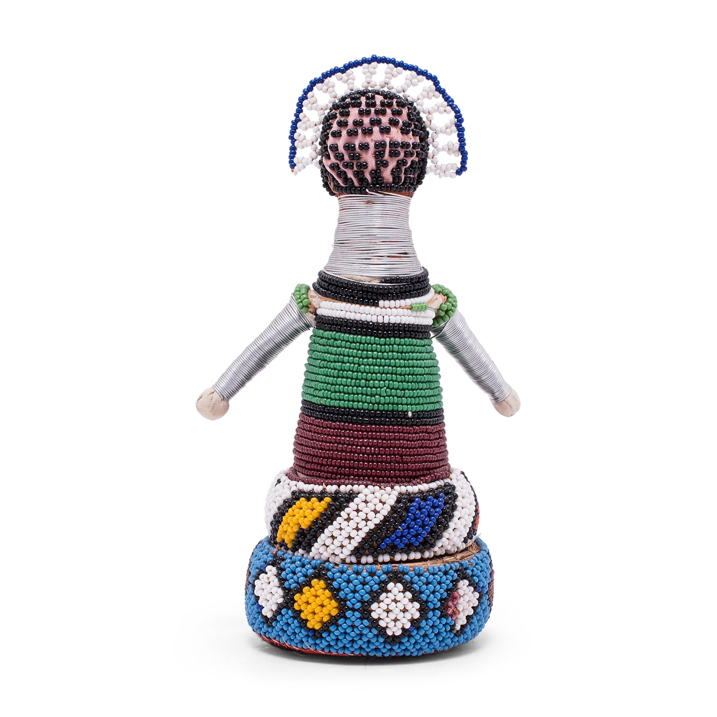 african beaded dolls